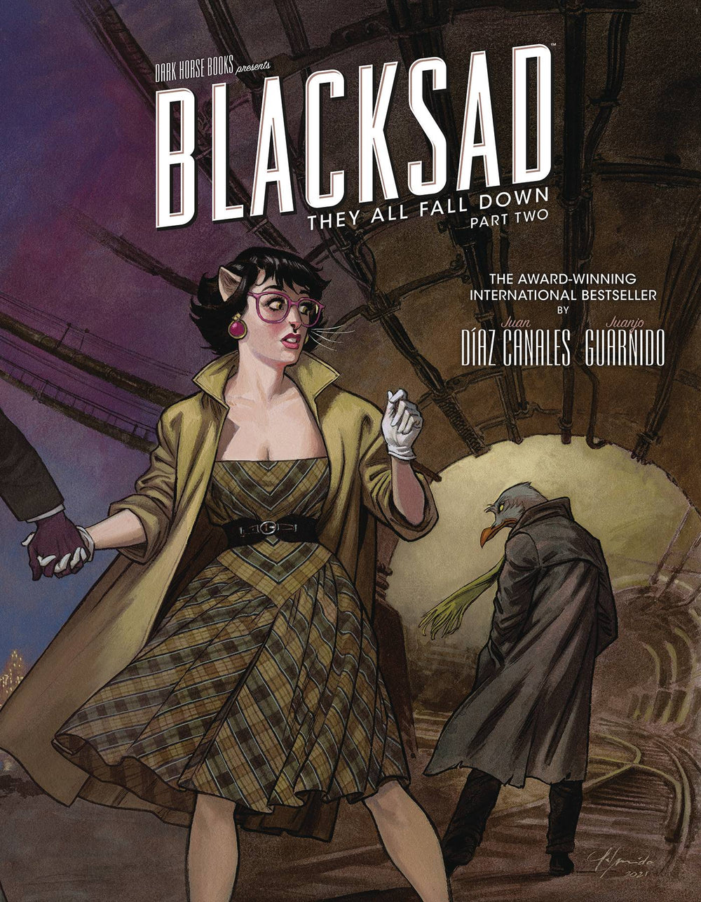 BLACKSAD THEY ALL FALL DOWN HC PART 02 (C: 0-1-2)