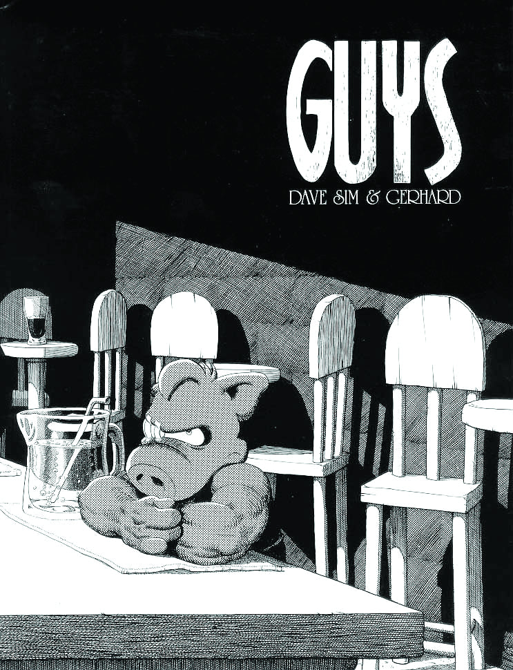 CEREBUS TP VOL 11 GUYS