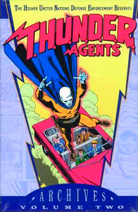 THUNDER AGENTS ARCHIVES HC VOL 02