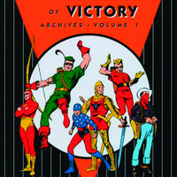 SEVEN SOLDIERS OF VICTORY ARCHIVES HC VOL 01