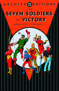 SEVEN SOLDIERS OF VICTORY ARCHIVES HC VOL 01