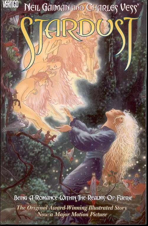 NEIL GAIMAN & CHARLES VESS STARDUST TP