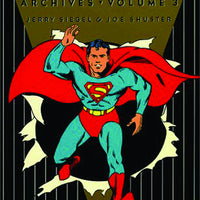 SUPERMAN ARCHIVES HC VOL 03 NEW PTG