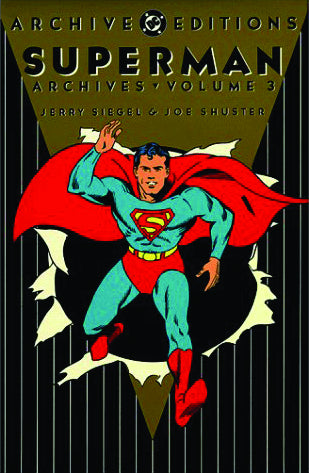 SUPERMAN ARCHIVES HC VOL 03 NEW PTG