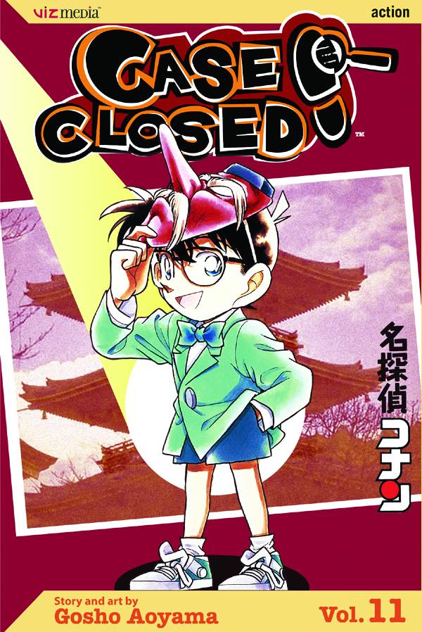 CASE CLOSED GN VOL 11 (C: 1-0-0)