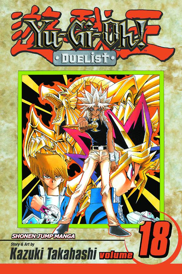 YU GI OH DUELIST TP VOL 18 (C: 1-0-0)