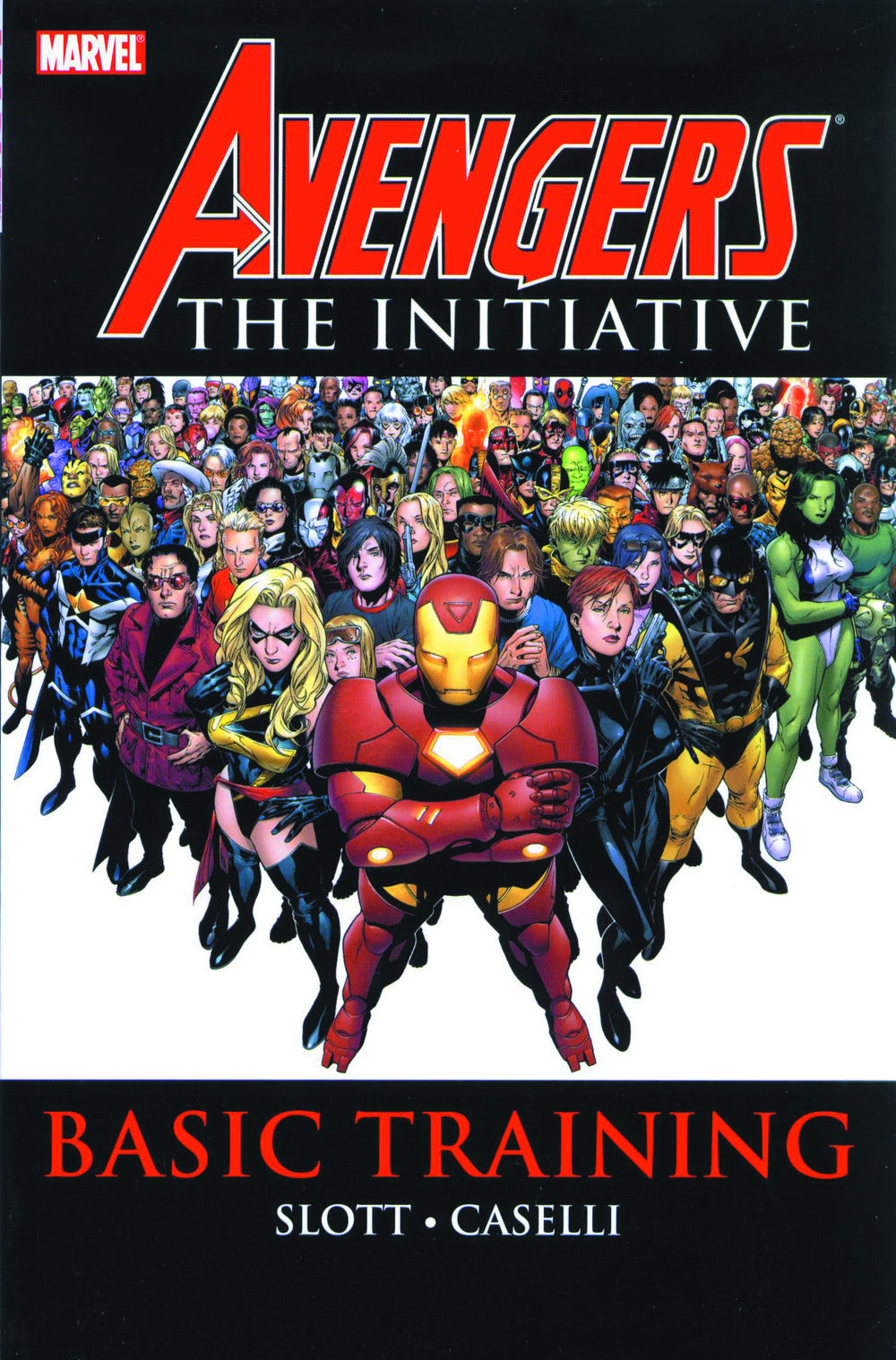 AVENGERS INITIATIVE TP VOL 01 BASIC TRAINING