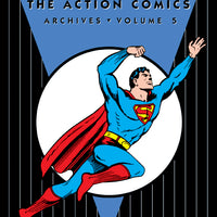 SUPERMAN ACTION COMICS ARCHIVES HC VOL 05