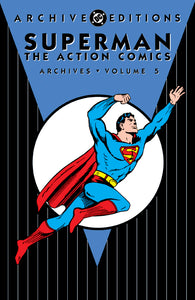 SUPERMAN ACTION COMICS ARCHIVES HC VOL 05