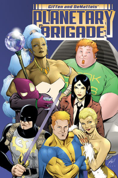 PLANETARY BRIGADE TP VOL 01