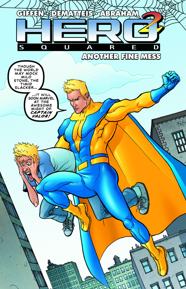 HERO SQUARED TP VOL 02 ANOTHER FINE MESS