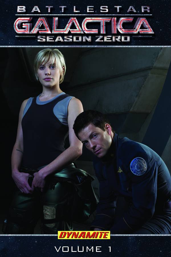 BATTLESTAR GALACTICA SEASON ZERO TP VOL 01 PHOTO CVR