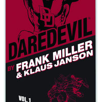 DAREDEVIL BY MILLER JANSON TP VOL 01