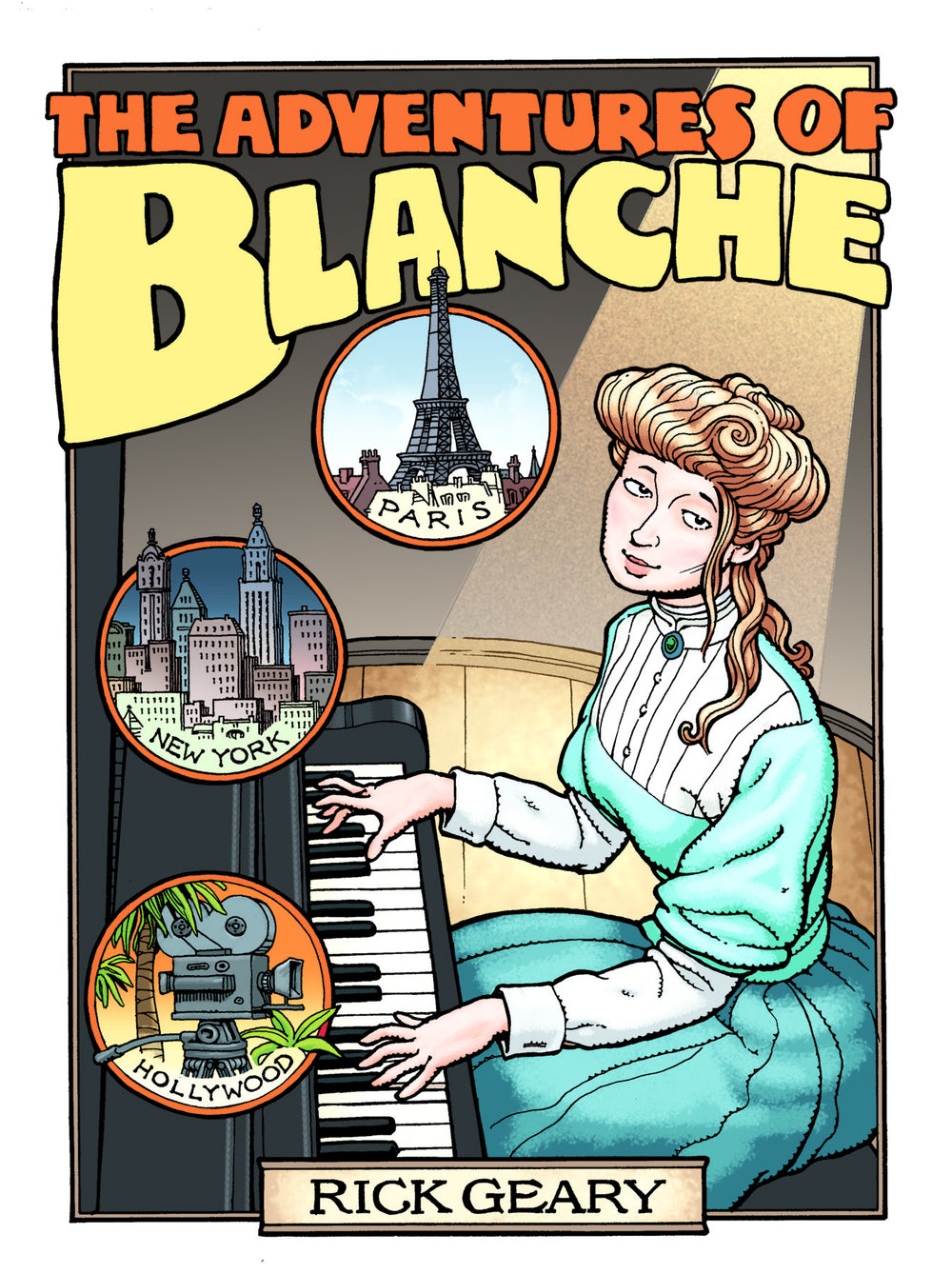 ADVENTURES OF BLANCHE HC (C: 0-1-2)