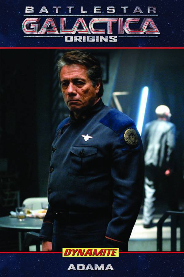 BATTLESTAR GALACTICA ORIGINS TP ADAMA