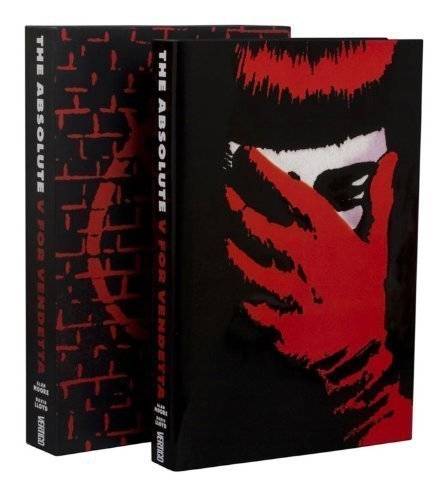 ABSOLUTE V FOR VENDETTA HC (MR)