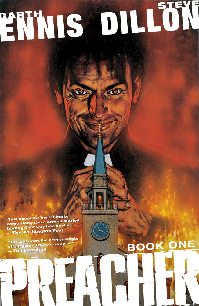 PREACHER HC BOOK 01 (MR)