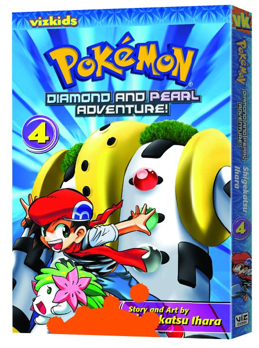 POKEMON DIAMOND & PEARL ADVENTURE GN VOL 04 (OF 8) (C: 1-0-1