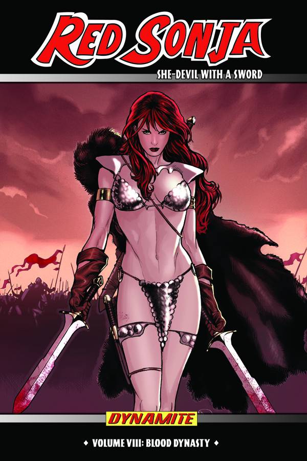 RED SONJA HC VOL 08 BLOOD DYNASTY (C: 0-1-2)