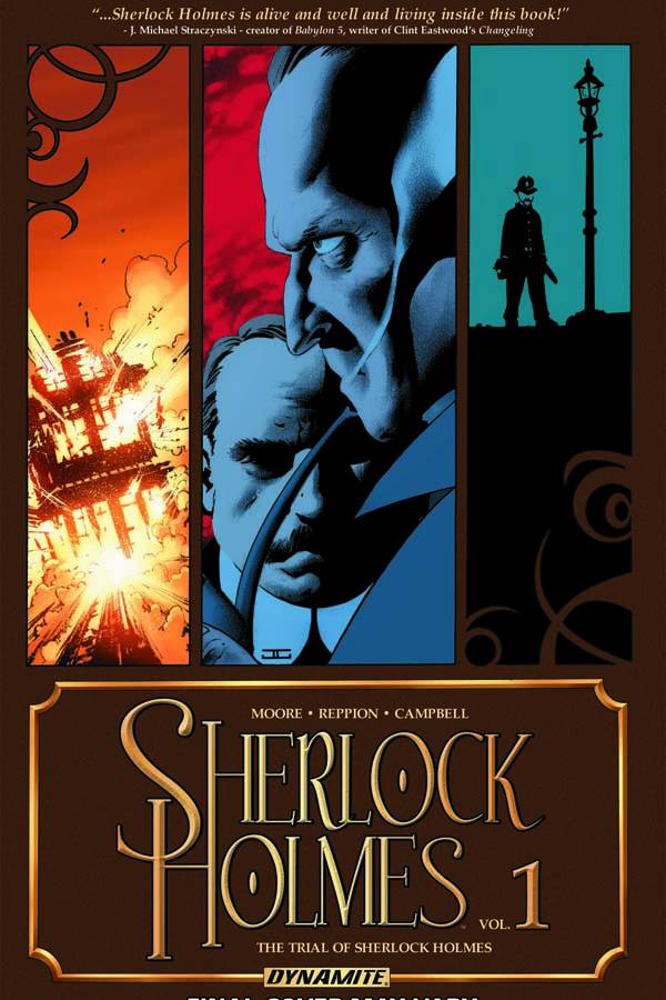 SHERLOCK HOLMES HC VOL 01 TRIAL OF SHERLOCK HOLMES (MR) (C: