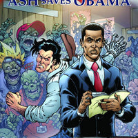 ARMY OF DARKNESS ASH SAVES OBAMA TP