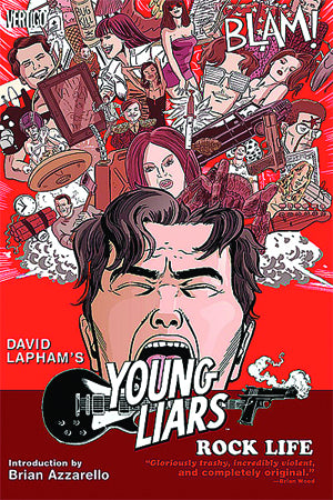 YOUNG LIARS TP VOL 03 ROCK LIFE (MR)