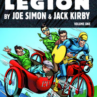 NEWSBOY LEGION BY SIMON AND KIRBY HC VOL 01