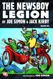 NEWSBOY LEGION BY SIMON AND KIRBY HC VOL 01