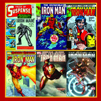 IRON MAN OFFICIAL INDEX TO MARVEL UNIVERSE GN TP