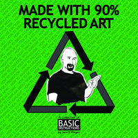 MADE WITH 90% RECYCLED ART TP (C: 0-1-2)