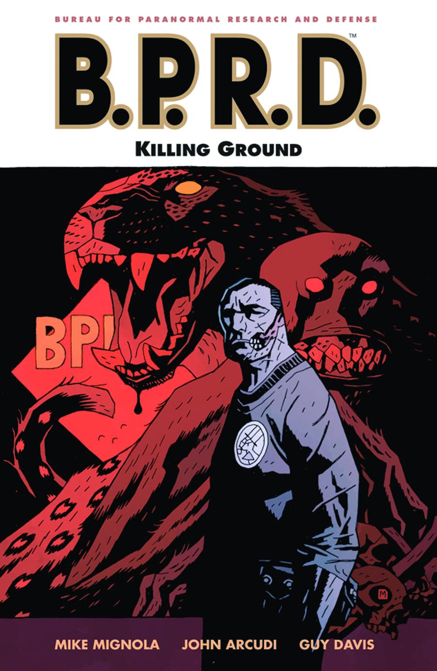 BPRD TP VOL 08 KILLING GROUND NEW PTG