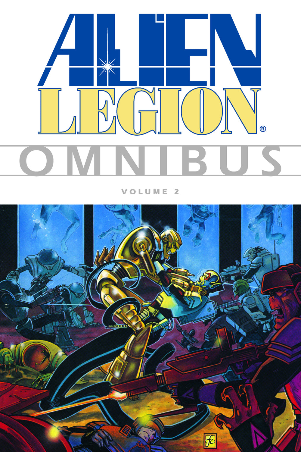 ALIEN LEGION OMNIBUS TP VOL 02 (C: 0-1-2)