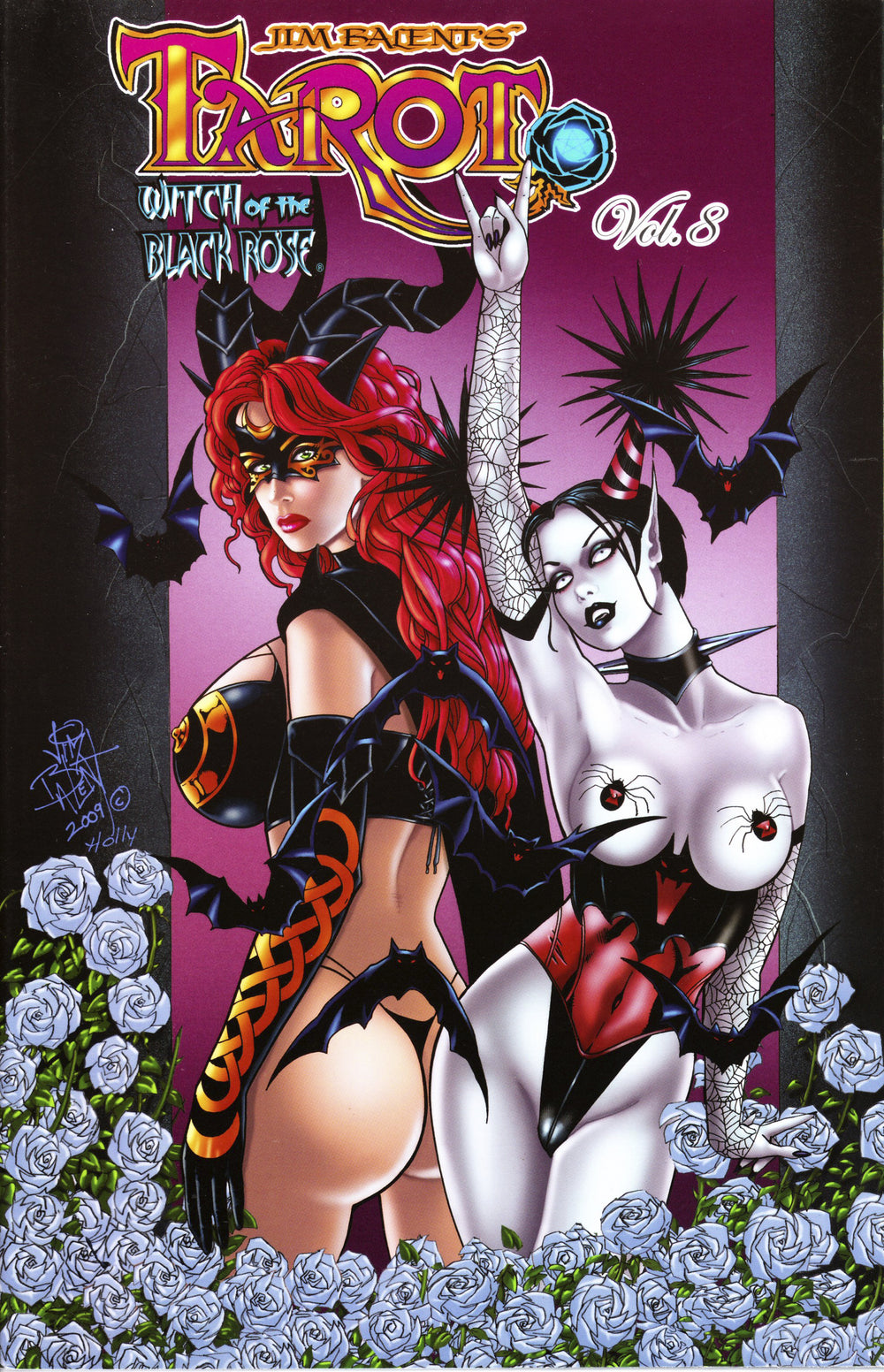 TAROT WITCH OF THE BLACK ROSE TP VOL 08 (MR) (C: 0-1-2)