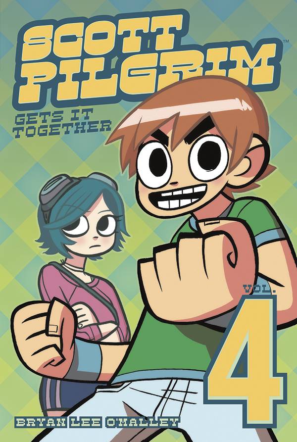 SCOTT PILGRIM GN VOL 04 GETS IT TOGETHER