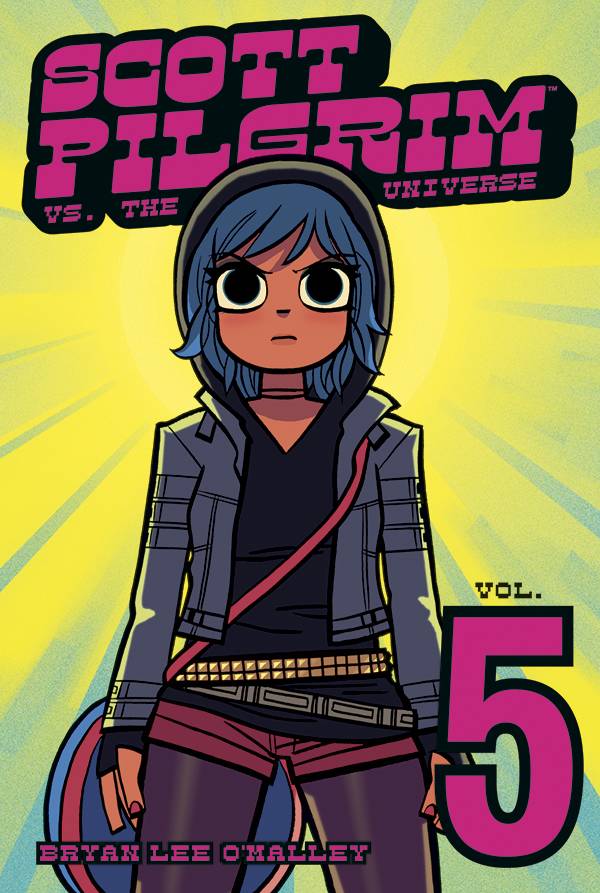 SCOTT PILGRIM GN VOL 05 VS THE UNIVERSE