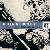 QUEEN & COUNTRY DEFINITIVE ED TP VOL 02 (MR)