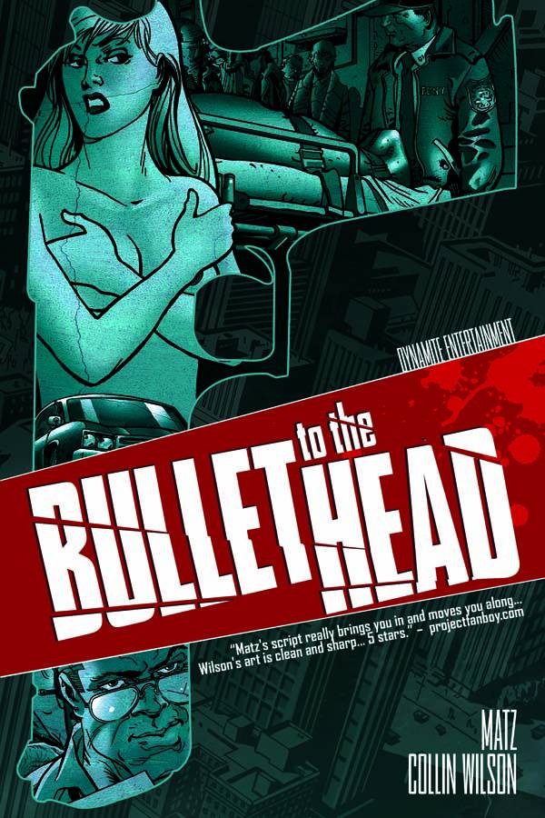 BULLET TO THE HEAD TP (MR)