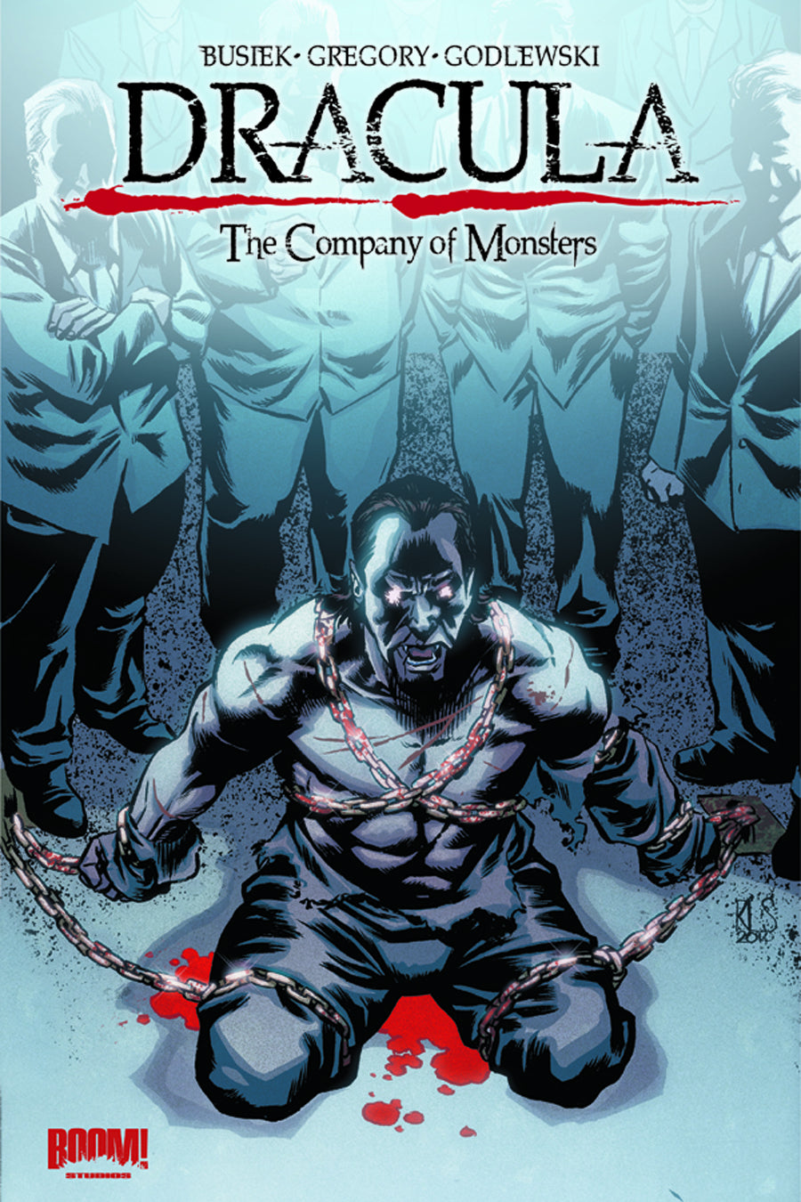 DRACULA COMPANY OF MONSTERS TP VOL 01