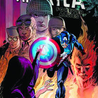 CAPTAIN AMERICA FOREVER ALLIES HC