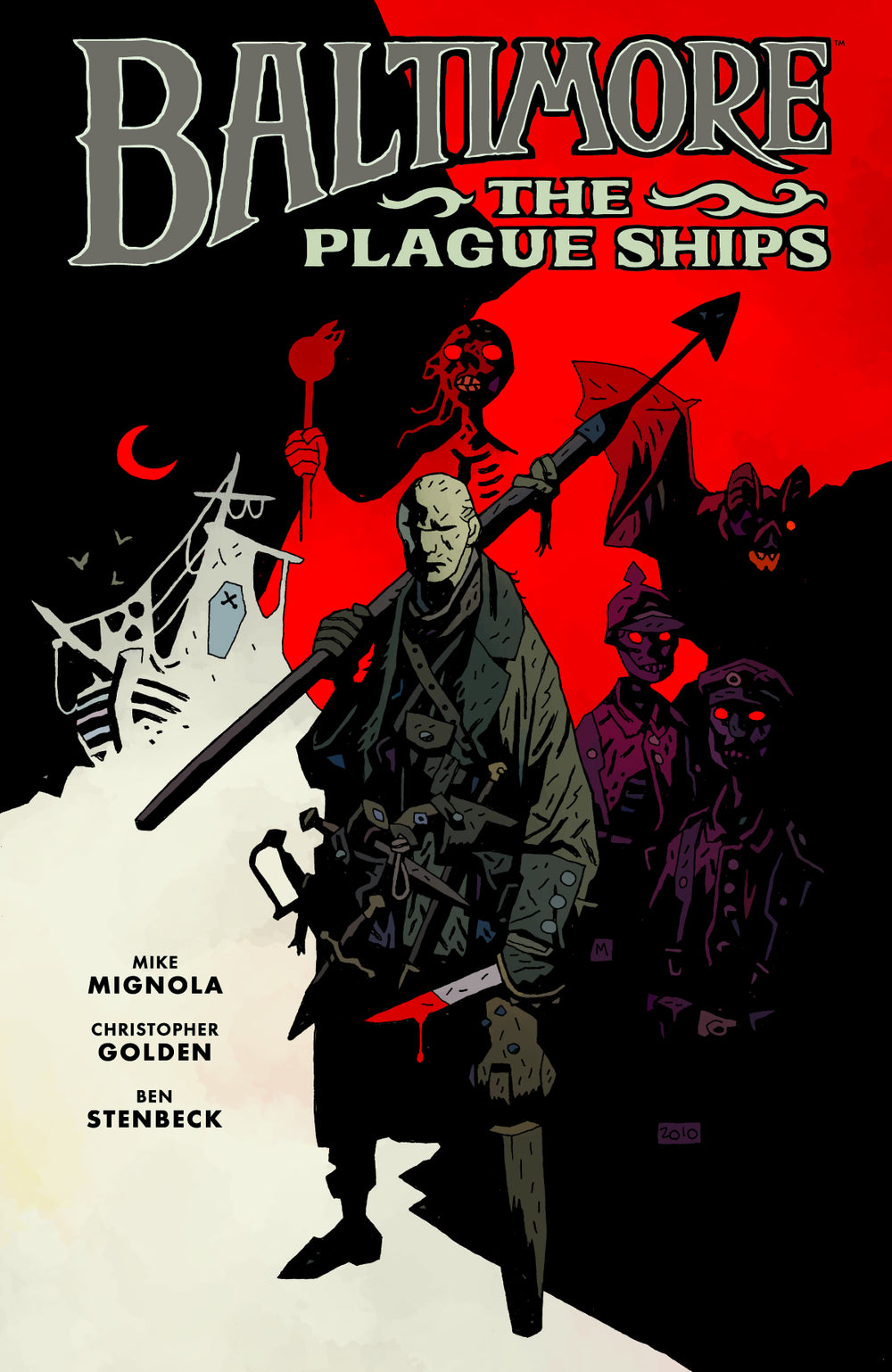 BALTIMORE HC VOL 01 PLAGUE SHIPS (C: 0-1-2)