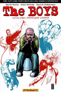 BOYS TP VOL 08 HIGHLAND LADDIE (MR) (C: 0-1-2)