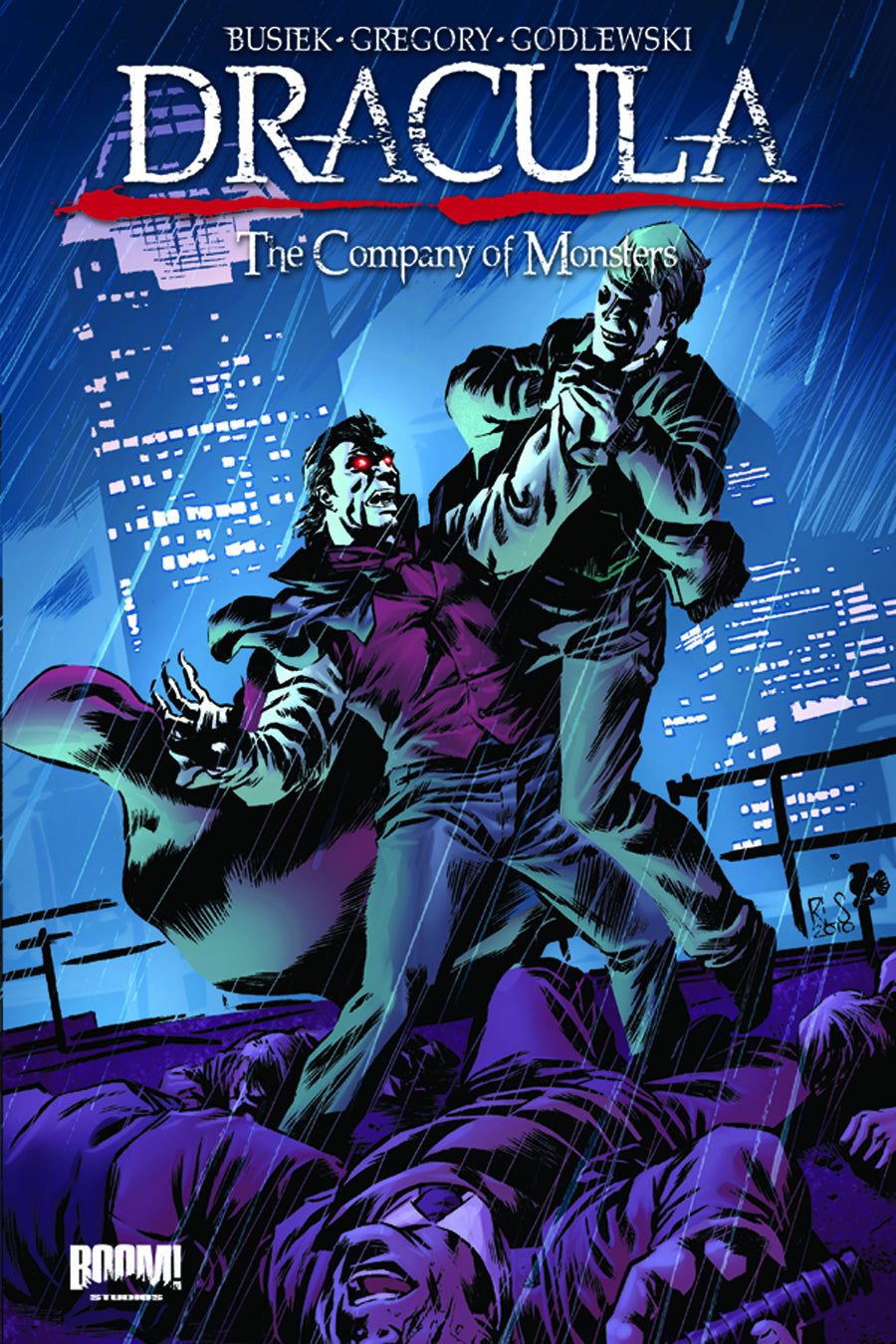 DRACULA COMPANY OF MONSTERS TP VOL 02