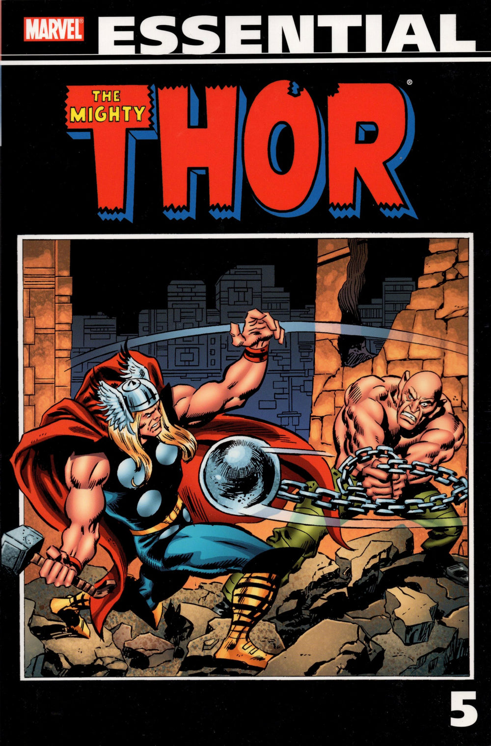 ESSENTIAL THOR TP VOL 05