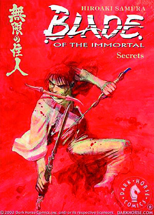 BLADE OF THE IMMORTAL TP VOL 10 SECRETS (MR) (C: 1-0-0)