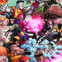 X-MEN TO SERVE AND PROTECT TP