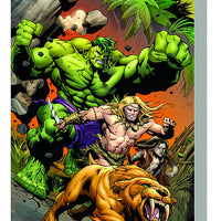 INCREDIBLE HULKS TP PLANET SAVAGE