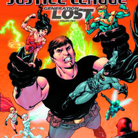 JUSTICE LEAGUE GENERATION LOST HC VOL 02