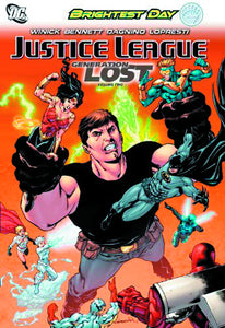 JUSTICE LEAGUE GENERATION LOST HC VOL 02