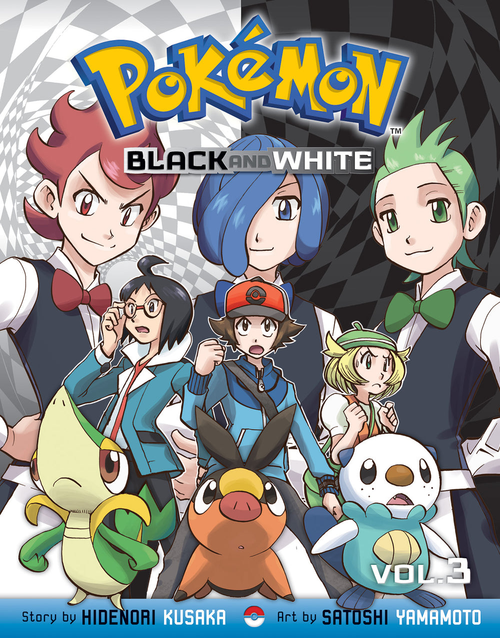 POKEMON BLACK & WHITE GN VOL 03 (C: 1-0-1)