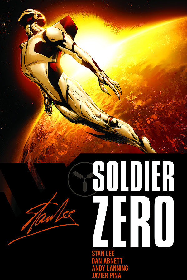 STAN LEE SOLDIER ZERO TP VOL 02